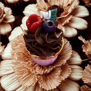 Decorative Cupcake Candle
